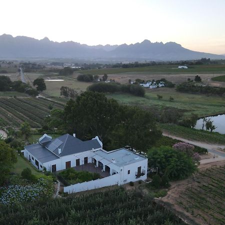 Villa Aan-Den-Weg Stellenbosch Exterior foto