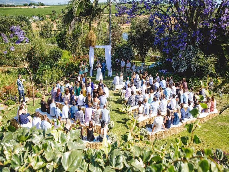 Villa Aan-Den-Weg Stellenbosch Exterior foto
